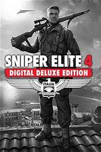 Sniper Elite 4 Deluxe Edition PC - £7.99 @ CDKeys