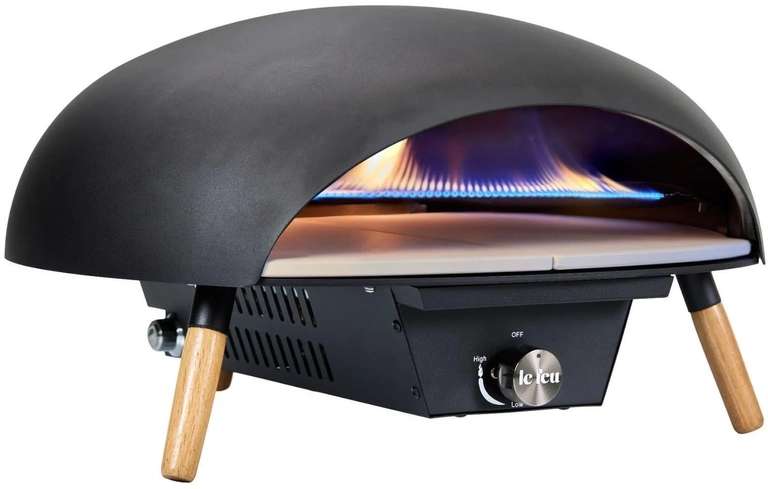 Le Feu Turtle 2.0 Portable Gas Pizza Oven