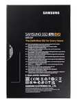 Samsung 870 EVO SATA SSD 1TB £38.69 at box_uk Ebay