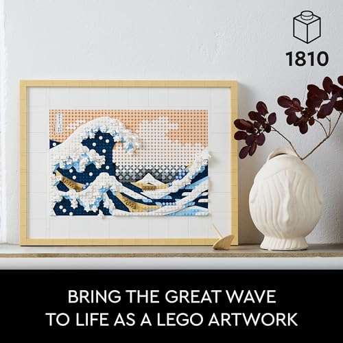 LEGO Art Hokusai – The Great Wave
