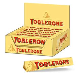 Toblerone Milk Chocolate 100 g (Pack of 20) £20 @ Amazon