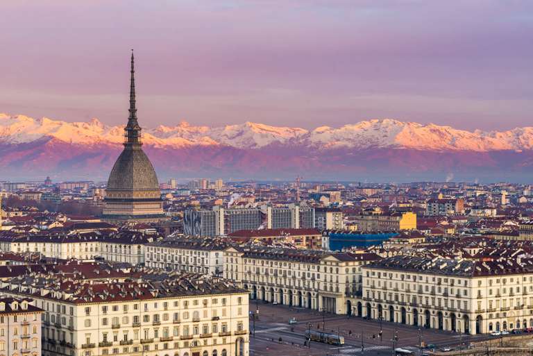 Direct Return Flight from Bristol to Turin (Italy), 11th to 16th March, via Ryanair