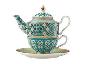 Maxwell & Williams HV0115 Teas & C’s Kasbah Tea for One Teapot and Cup Set £18.00 @ Amazon