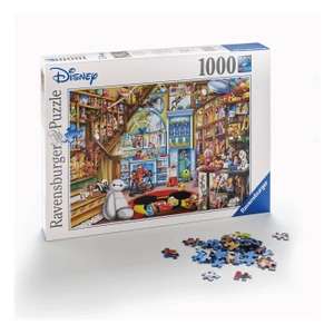 All jigsaws half price e.g. Ravensburger Disney Pixar Toy Store Jigsaw Puzzle 1000 Pieces Pieces £8 +£3.95 delivery @ Hobbycraft