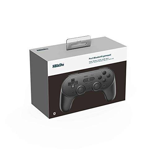 8Bitdo Pro 2 Bluetooth Controller (Black Edition) £32 Dispatched By Amazon, Sold By Bayukta