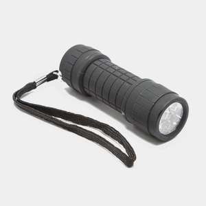 Eurohike 9 LED Torch - £2.13 With Code + Free Delivery @ Blacks