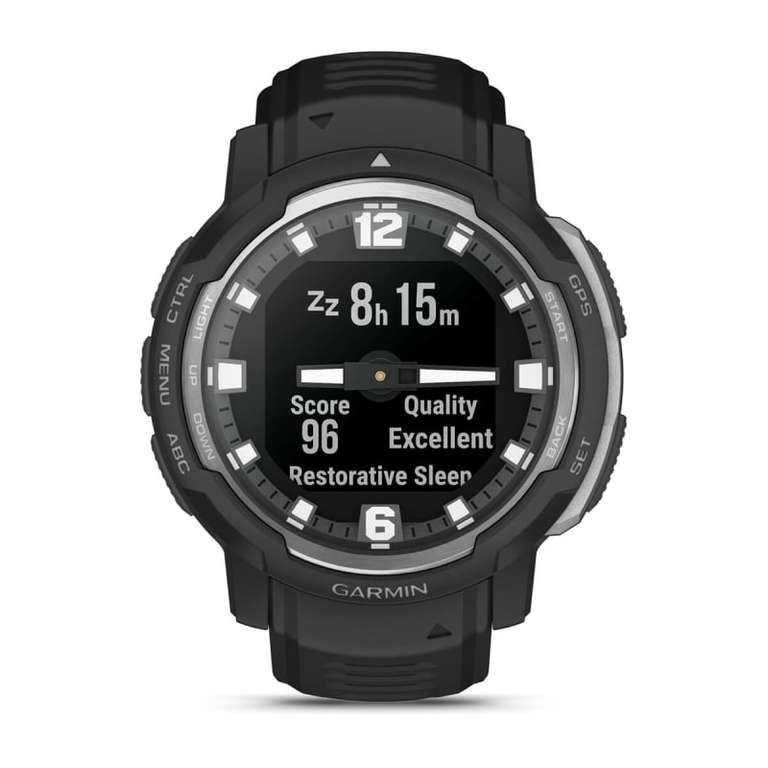 Garmin Instinct Crossover Smartwatch - £249.99 (non solar) / £319.99 (solar) @ H Samuel