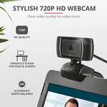 Trust Doba 2-in-1 Home Office Set - USB Headset + Webcam