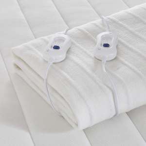 Silentnight Yours & Mine Dual Control Electric Blanket - Back in Stock - Double £38.25, King £42.50 (using 15% discount code) @ Silentnight