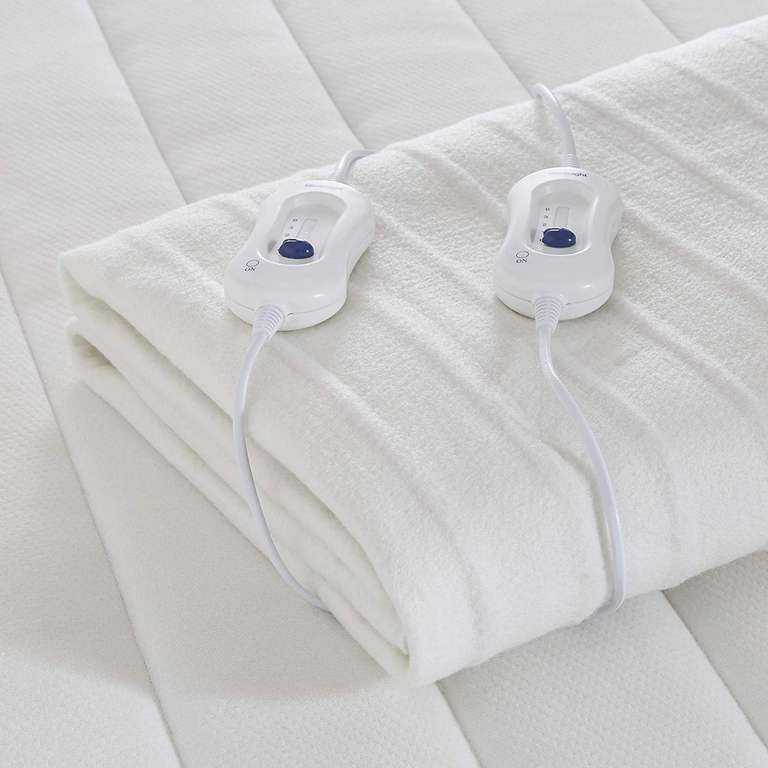 Silentnight Yours & Mine Dual Control Electric Blanket - Back in Stock - Double £38.25, King £42.50 (using 15% discount code) @ Silentnight