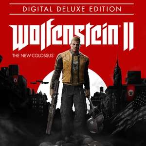 Wolfenstein II: The New Colossus + 3 DLCs £7.49 / DOOM 2016 £3.99 / Wolfenstein: The Old Blood/The New Order 3.74 each @ Playstation Store