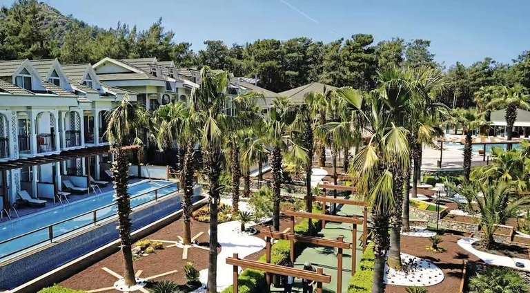 5* Green Forest Hotel, Turkey - 2 Adults 7 nights - Gatwick Flights Luggage & Transfers 20th June = £657.60 @ Holiday Hypermarket