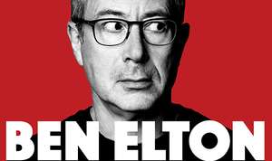Free tickets to see Ben Elton perform in Southend (Palace Theatre) @ Applausestore