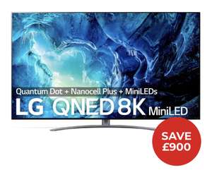 LG 65QNED966QA 65" 8K QNED MiniLED Smart TV + 5 Year Warranty - Rewards Members Price (Free Sign-Up)