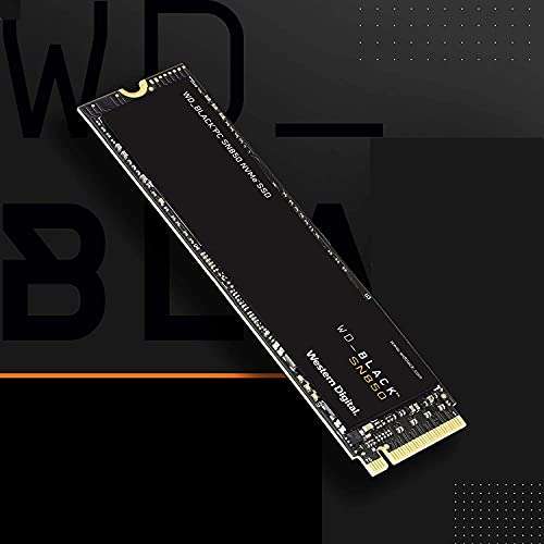 WD_BLACK SN850 500GB M.2 2280 PCIe Gen4 NVMe SSD £69.99 @ Amazon