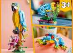 LEGO Creator 3-in-1 31136 Exotic Parrot - fish - frog. Animals Building Set. Free C&C