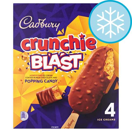 Cadbury Crunchie Blast Stick 4X100ml £1.75 Clubcard Price @ Tesco