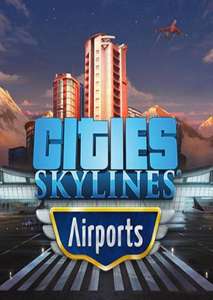 Cities: Skylines Airports DLC £5.79 @ CDKeys