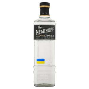 Nemiroff De Luxe Premium Ukrainian Vodka 1L 40% (Nectar Price)