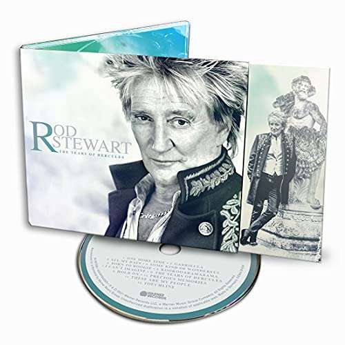 Tears Of Hercules Rod Stewart CD
