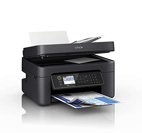 Epson Workforce WF-2870DWF Print/Scan/Copy/Fax Wi-Fi Printer With ADF, Black £59.99 @ Amazon