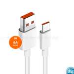 Xiaomi 67W Ultra Fast Charger UK Plug / MDY-12-EG £16.99 or with 6A cable £21.24 delivered using code @ ebay / dsg_outlet