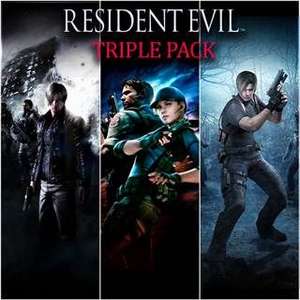[Xbox One] Resident Evil Triple Pack (4, 5 & 6)