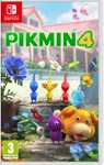 Pikmin 4 Nintendo Switch Game (Free C&C)