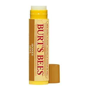 Burt's Bees 100% Natural Lip Balm, Honey, 4.25g - £2.79 / £2.51 Subscribe & Save @ Amazon