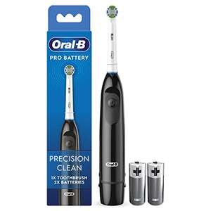 Oral-B Pro Battery Toothbrush, 2 Batteries Included - w/voucher