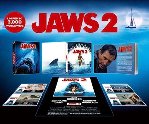 Jaws 2 Collector's Edition Steelbook [4K Ultra HD] Pre-order