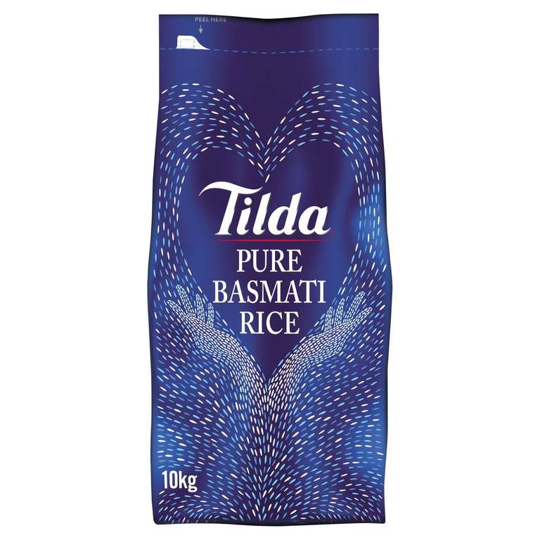 Tilda 10 kg Basmati Rice for £17.99 Instore (Members Only) @ Costco, Milton Keynes