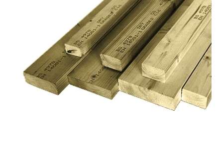 38mm x 63mm x 2.4m (3 x 2") CLS Profile Kiln Dried Timber - £2.74 + Free Click and Collect at Travis Perkins