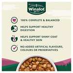 Winalot Adult Dog Food Pouch Mixed in Gravy, 100 g (Pack of 120) Brown £31.60 @ Amazon