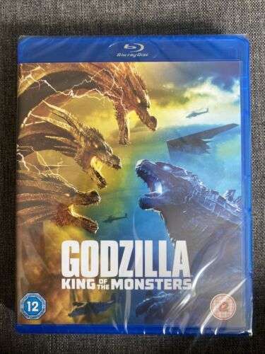 Godzilla:King Of The Monsters Blu Ray - Sold by Angelsam85