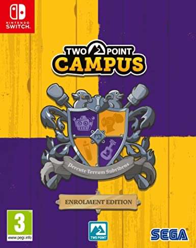 Two Point Campus - Enrolment Edition (Nintendo Switch) £14.95 at Amazon