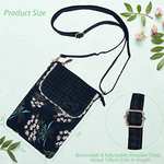 Canvas Cellphone Pouch - 5 Pockets Phone Bag Cute Crossbody sold by Kookato Solutions Ltd /FBA