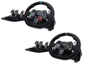 LOGITECH Driving Force G29 PS & PC Wheel & Pedals / LOGITECH Driving Force G920 Xbox & PC Racing Wheel & Pedals - £194 with code @ Currys