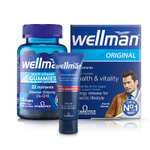 Vitabiotics - Black Friday Deal. 50% Off Everything - Eg Wellman Gummies (60 Gummies) - £7.98 @ Vitabiotics