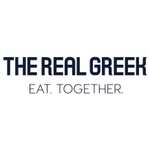 The Real Greek - Four Greek Meze, Two Sides, Flatbread, Crudités, and Two Desserts to Share for Two £25.95 @ Groupon