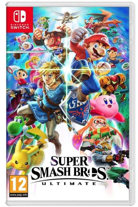Nintendo Switch Super Smash Bros Ultimate - £35 @ Asda