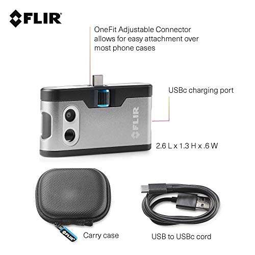 Flir one Android USB-C | Thermal Imaging Camera for Android £152.85 @ Amazon