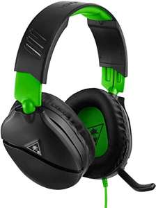 Turtle Beach Recon 70X Gaming Headset Black/Green for Xbox Series X|S, Xbox One, PS5, PS4, Nintendo Switch & PC £13.99 With Voucher @ Amazon