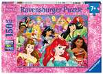 Ravensburger Disney Princess 150 Piece Jigsaw Puzzle with Extra Large Pieces for Kids Age 7 Years and Up