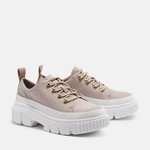 Timberland Women's Greyfield Trainer (3 Colours - Beige \ Black \ White) - With Code Stack / Free Collection Point Delivery
