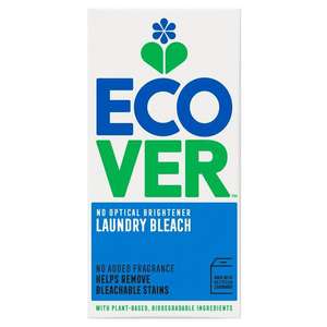 Ecover Laundry Bleach 0.4kg £1.60 @ Sainsbury's