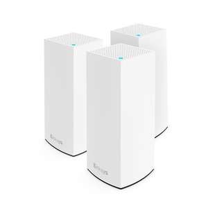 Linksys Velop Dual Band Whole Home Mesh WiFi 6 System (AX5400) - WiFi Router, Extender, Booster