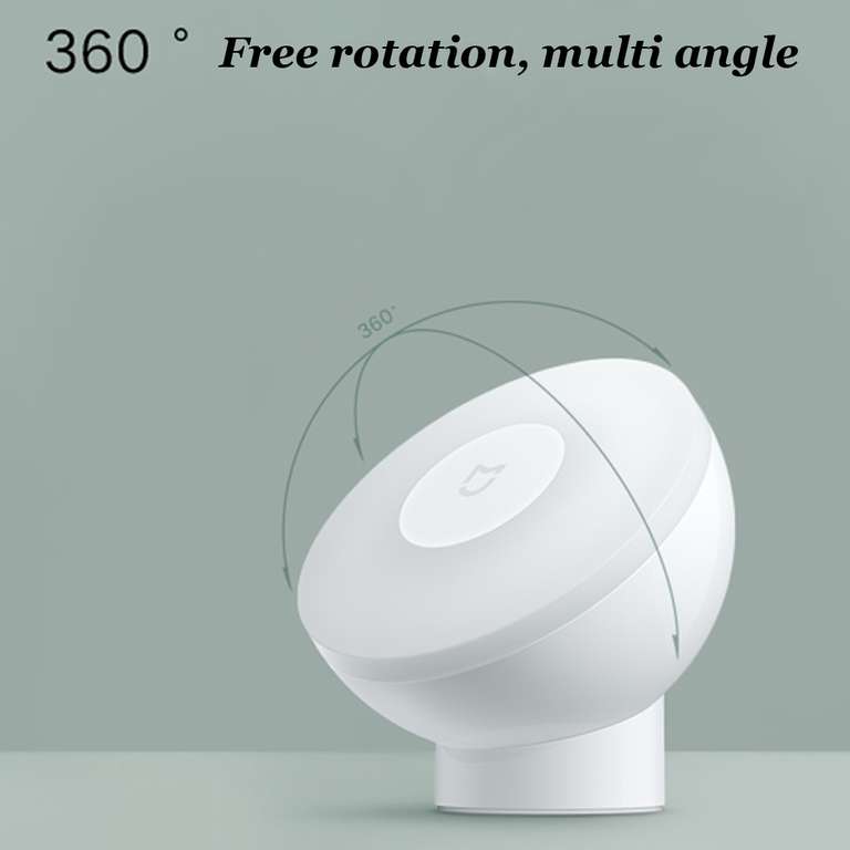 Xiaomi LED Night Light V2 BLUETOOTH/ Body sensor /Magnetic base £10.53/(£5.15 new user) Delivered @ Aliexpress /JOINRUN Store