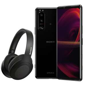 Sony Xperia 5 III 5G 128GB 150GB Vodafone Data Unlimited Mins/Texts + Free WH-H910N Headphones £32p/m £49 Upfront - £817 W/Code @ Fonehouse