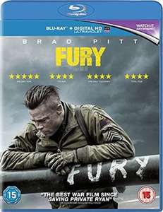 Fury Blu Ray pre-owned £1 + Free click and collect @ CeX